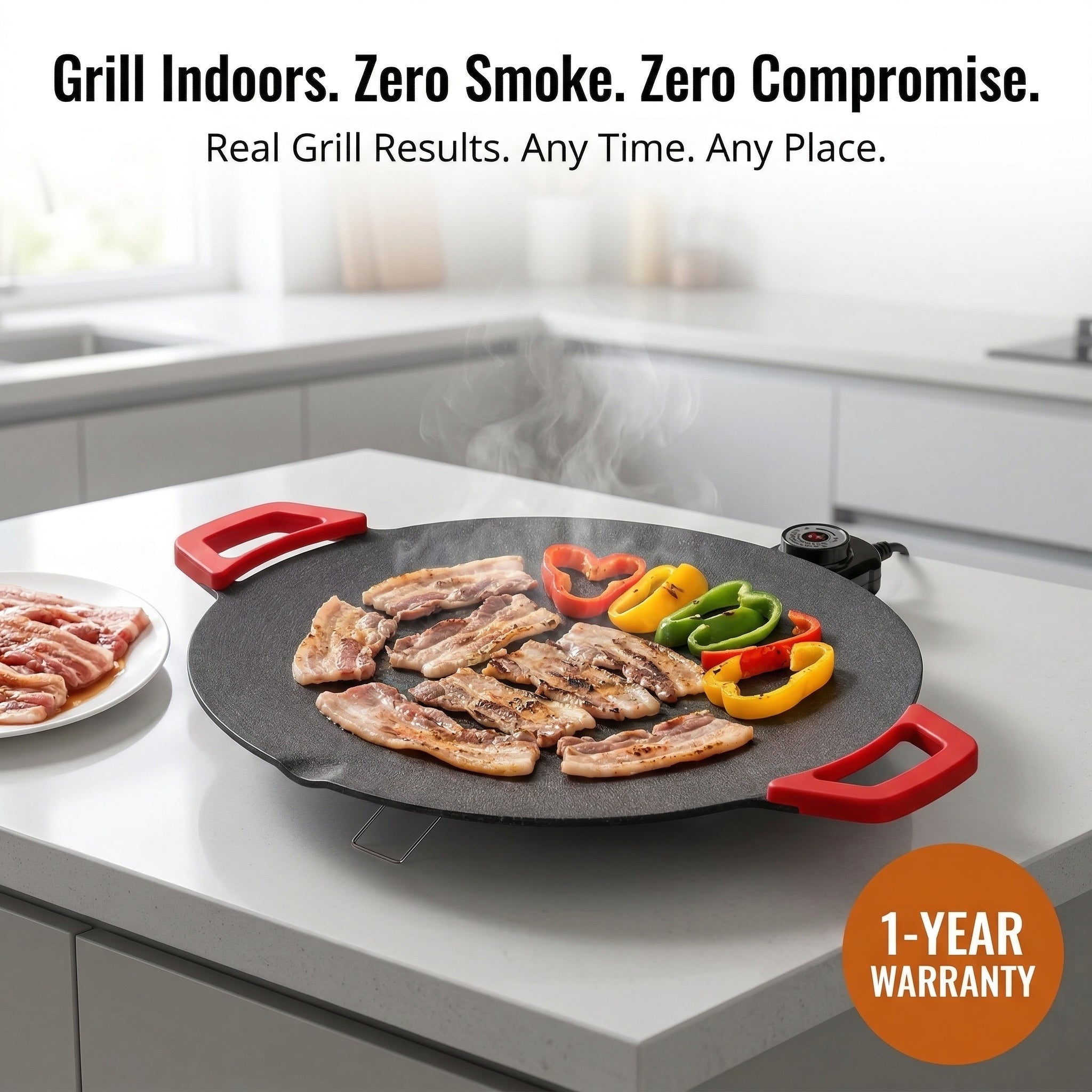 Indoor Smokeless Grill™