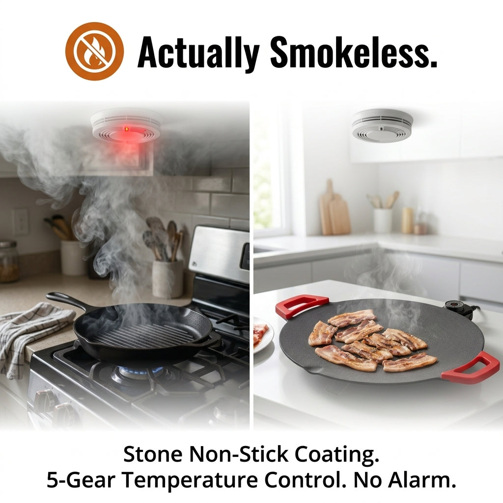 Indoor Smokeless Grill™