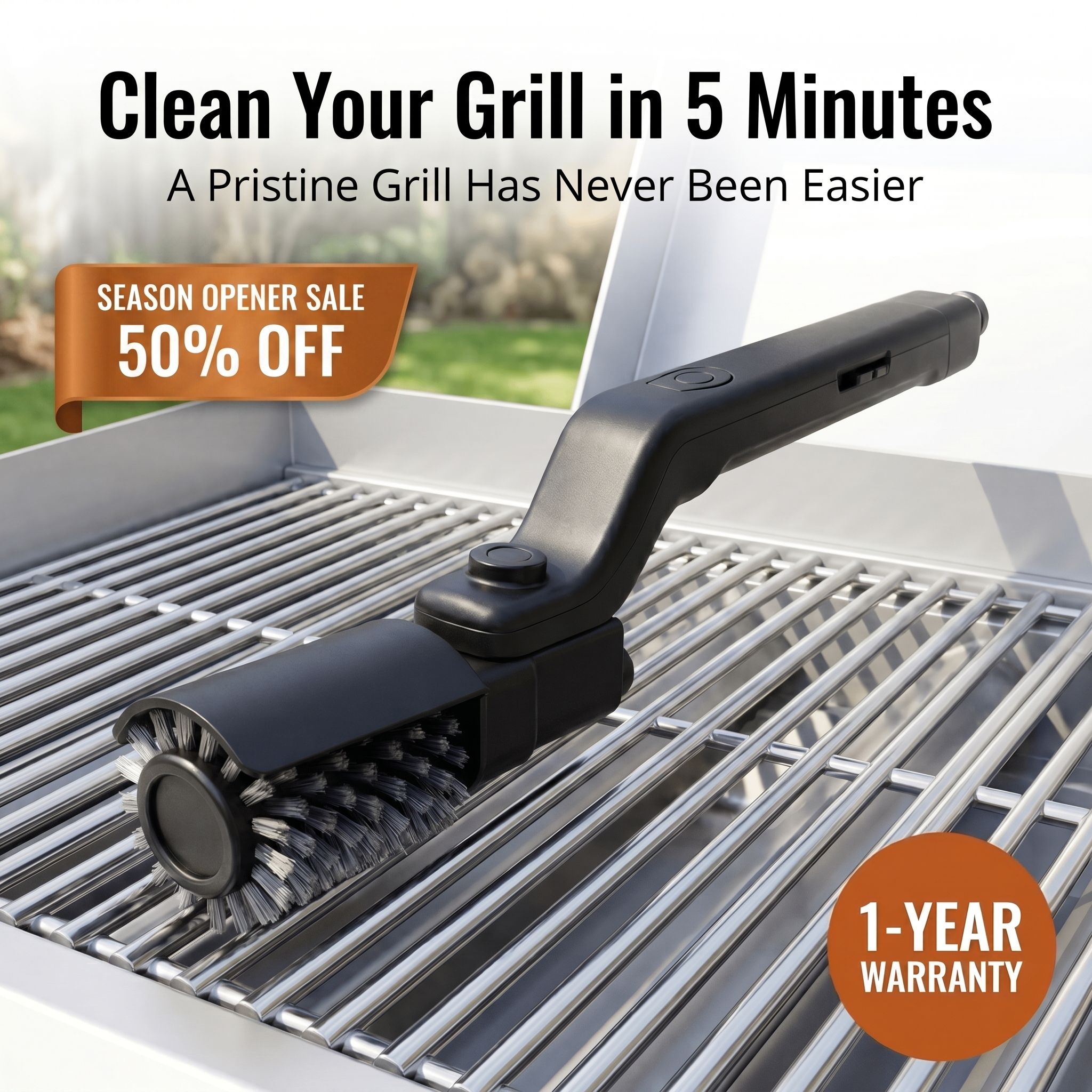 GrillMaster Pro™